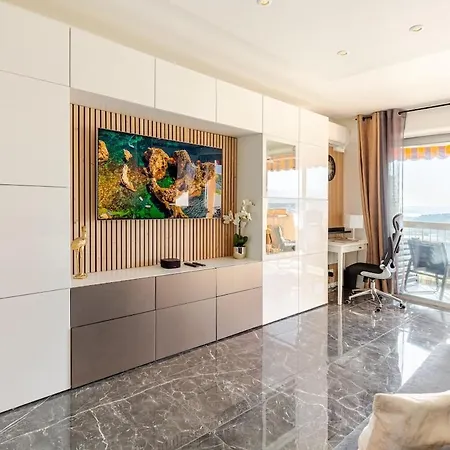 Vue Et Montagne Panoramique Appartement